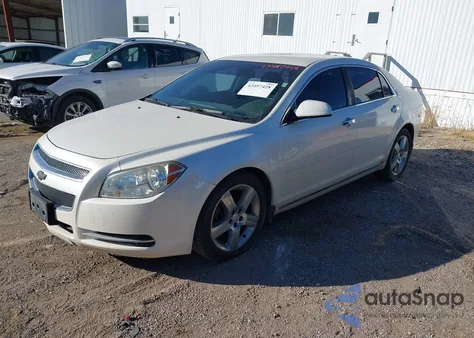 2012 Chevrolet Malibu 3Lt from USA, damaged, VIN 1G1ZF5E7XCF205473